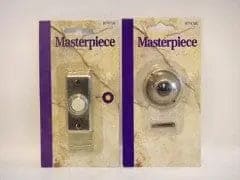 Door bell button lighted pushbutton - masterpiece ACCCOR