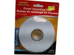 Double Side Foam Mounting Tape 19mmx4.87m LinkProduct Solutions LTD