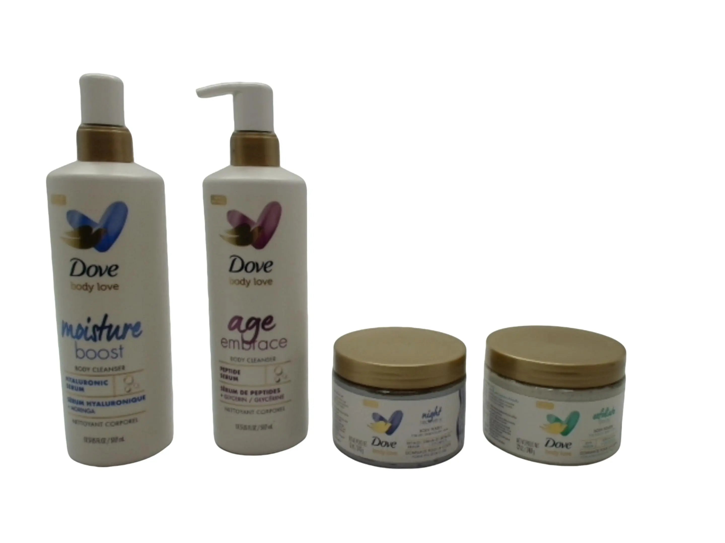 Dove Body Cleanser 517mL Or Body Polish 340g. Assorted KWDC