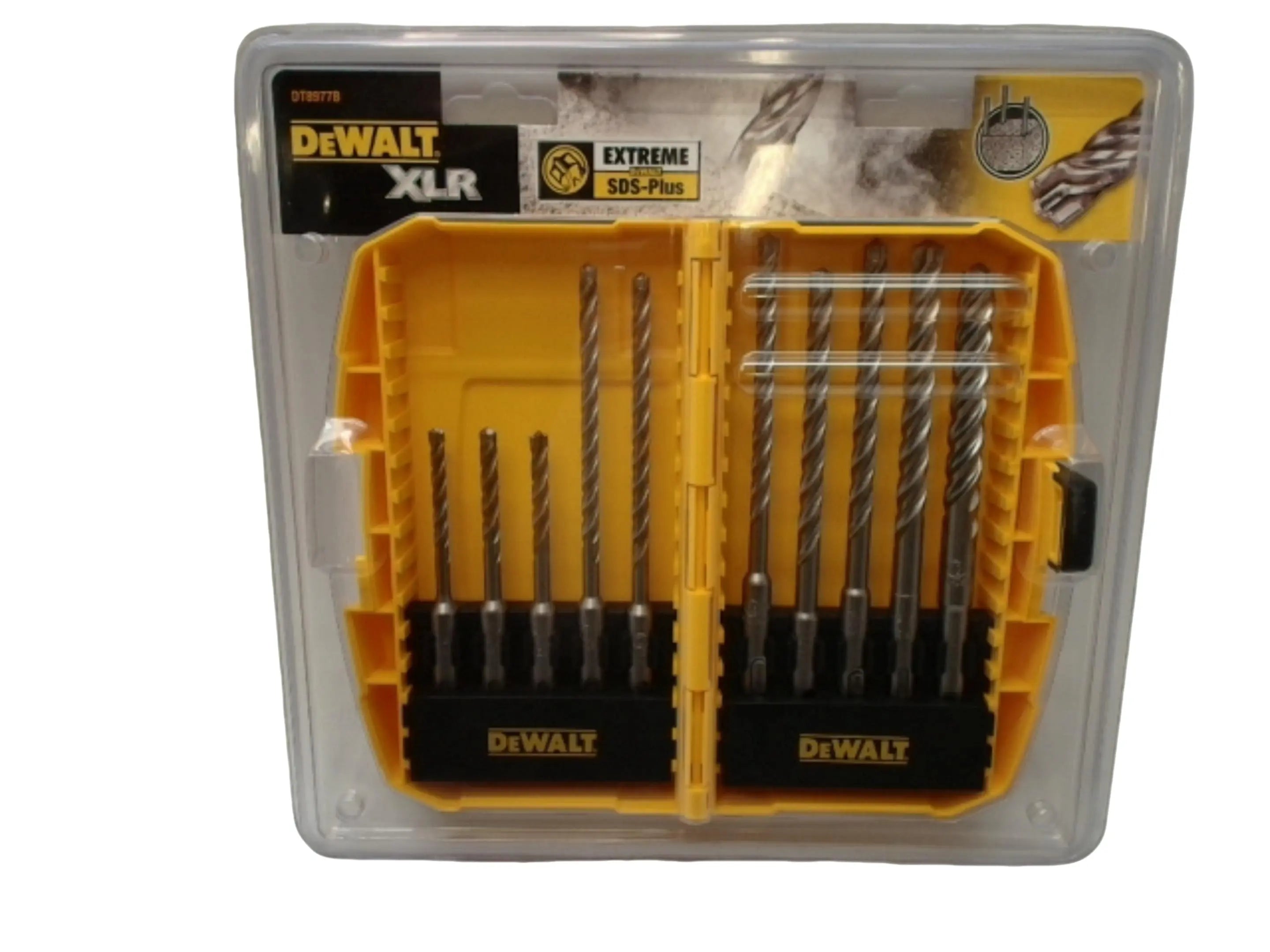 Drill Bit Set 10pcs. Extreme SDS Plus Dewalt KWDC