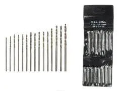 Drill Bit Set 15pc. 1.05mm To 2mm KWDC