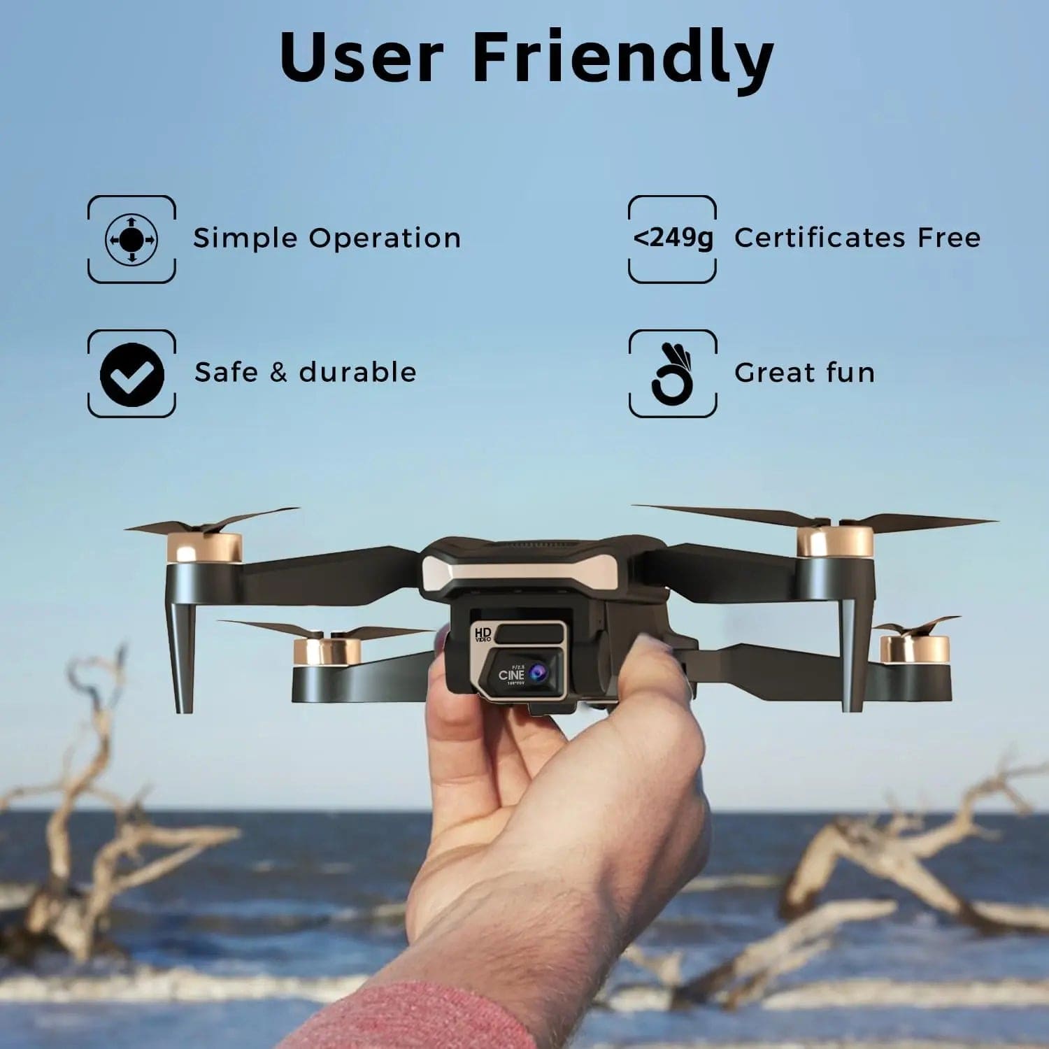 Drone Chubory A77 KWDC