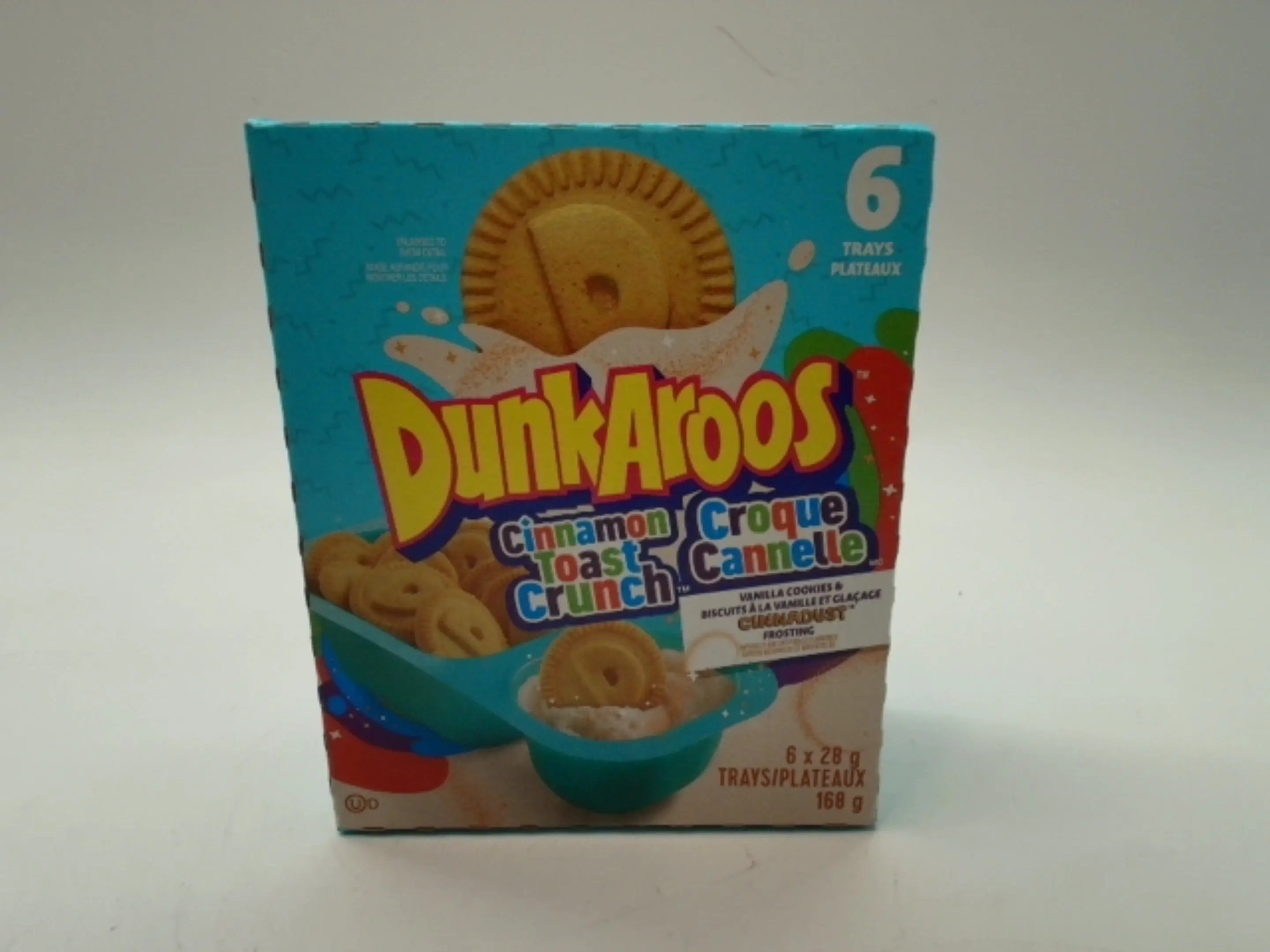 Dunkaroos Cinnamon Toast Crunch 6 X 28g. KWDC