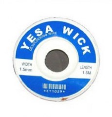 Solder Wick 5ft x 0.15 inch