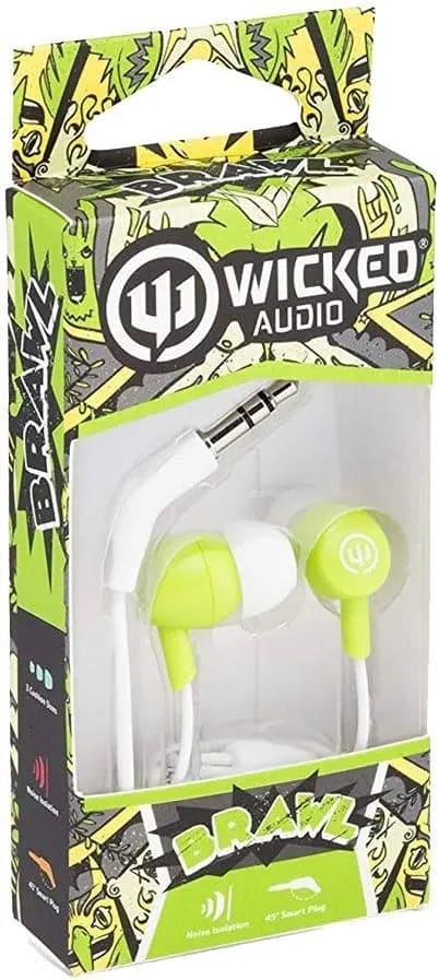 Earbuds Brawl Wicked Audio Moss KWDC