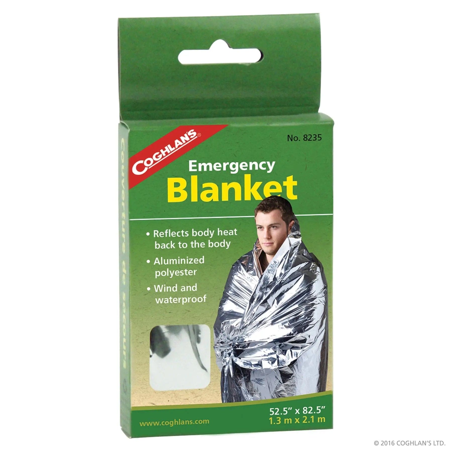 Emergency Blanket (sub for 64BLE310) Coghlans LTD