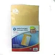 Envelopes with bubble packing 3 pack 4.75x8 inch 12x20.3cm CTG BRANDS INC