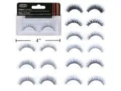 Eyelashes with glue 12 styles bodico CTGBRA