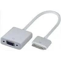 IPad Dock Connector to VGA Adapter M/F QUADSO