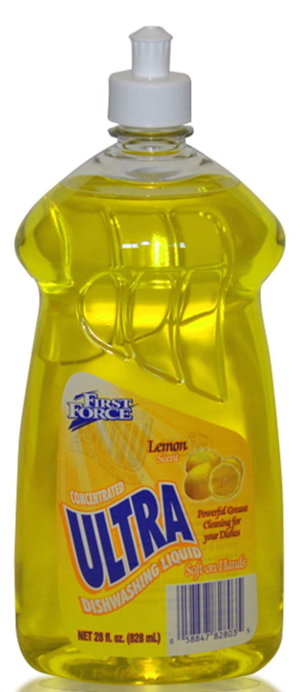 First Force Ultra Dish Soap Lemon
