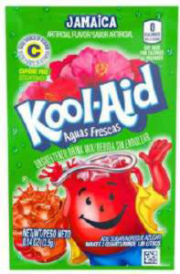 Kool-Aid Jamaica Hibiscus Drink Mix 0.15oz Packet