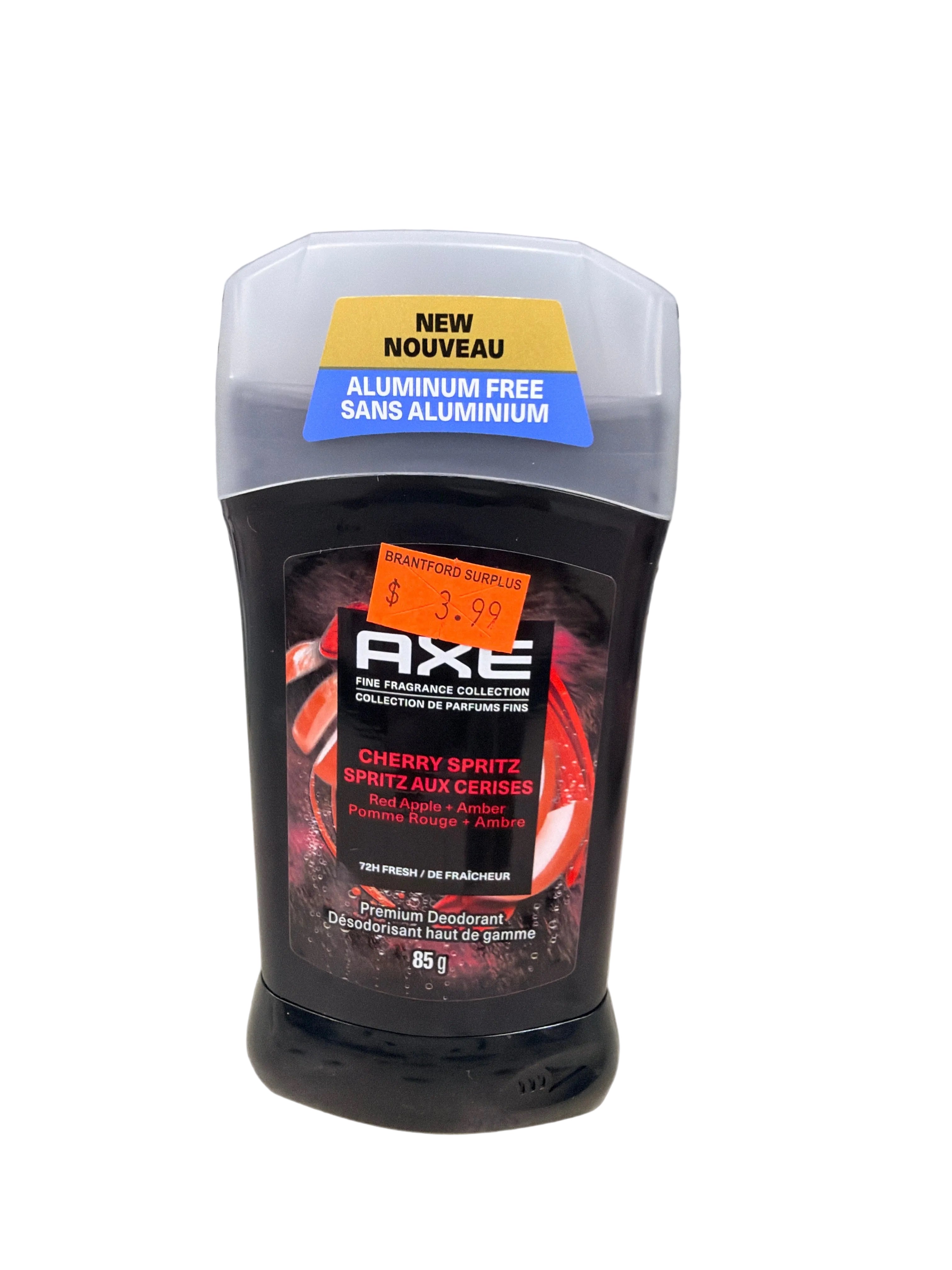 Axe Deodorant Cherry Spritz Red Apple 85g