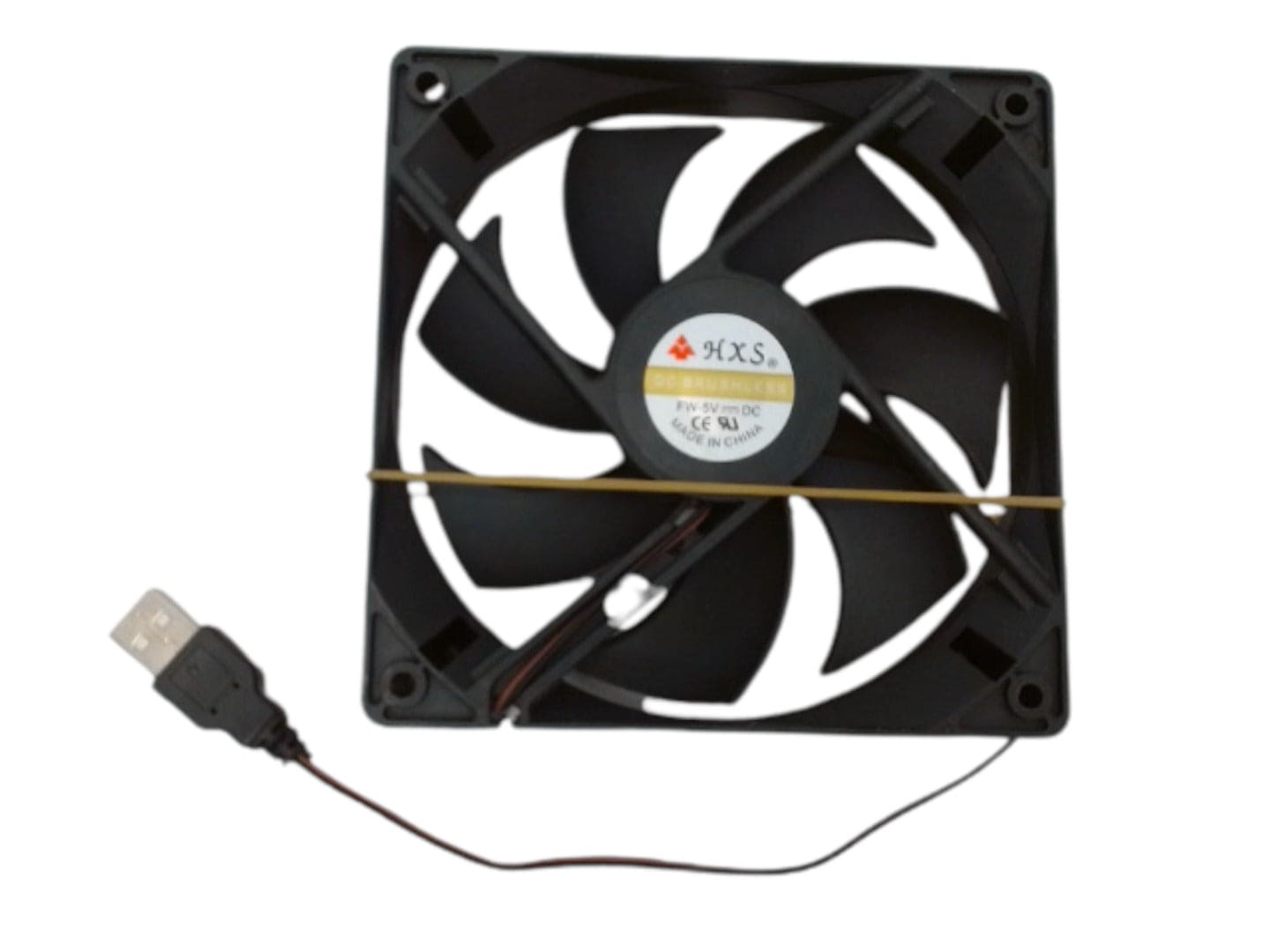 Case fan 120x120mm with USB connector - Brantford Surplus