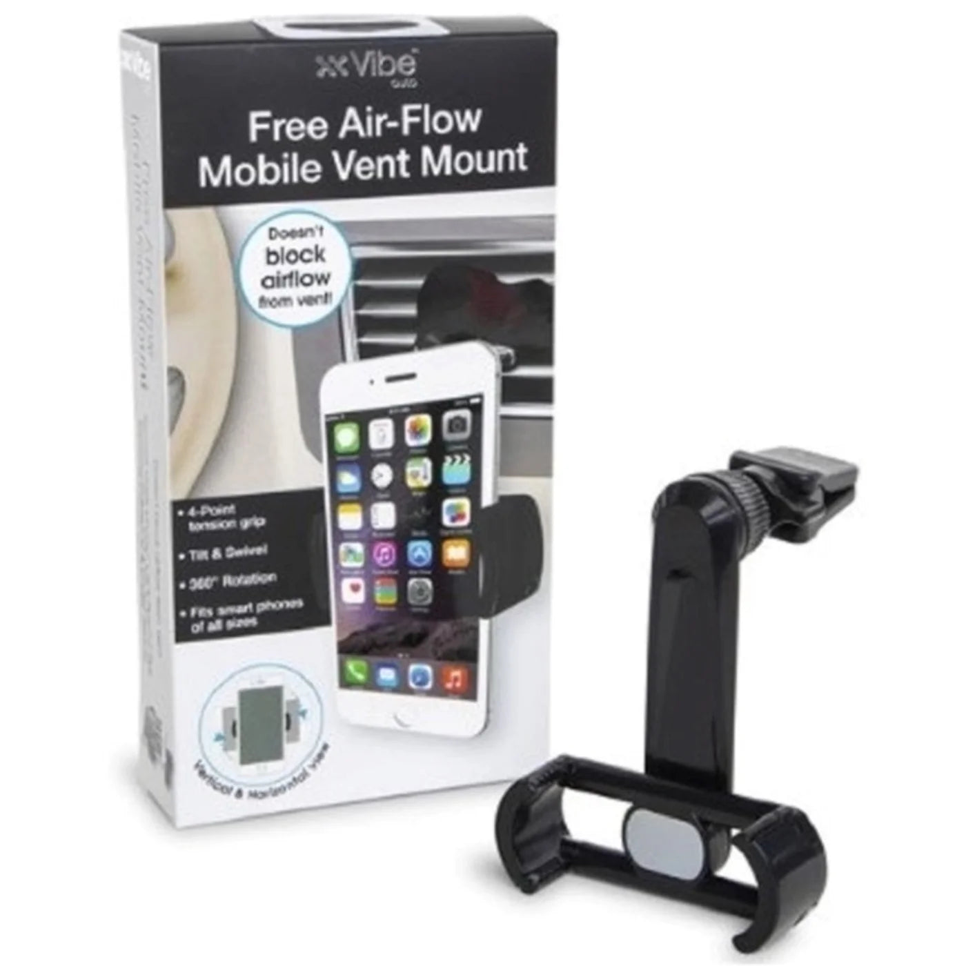 Cellphone Mount Free Air-Flow Automotive - Brantford Surplus