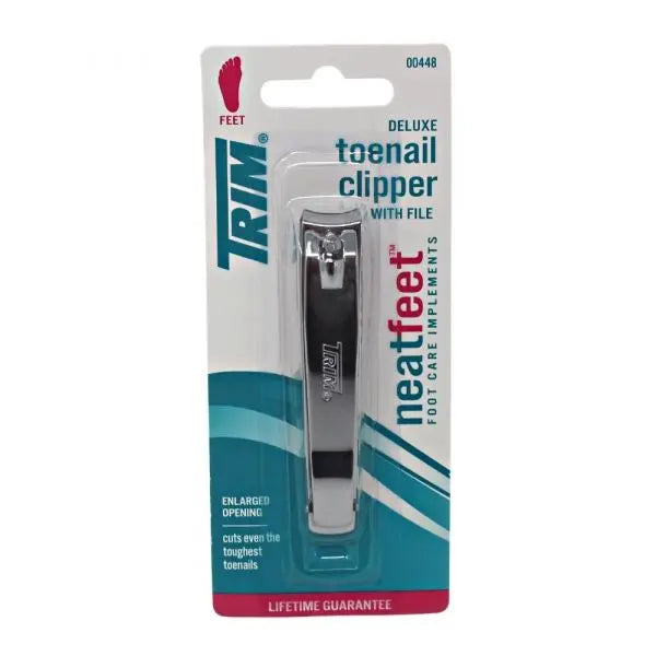 TRIM DELUXE CLIPPER TOENAIL W/FILE MPS CANADA CORPORATION