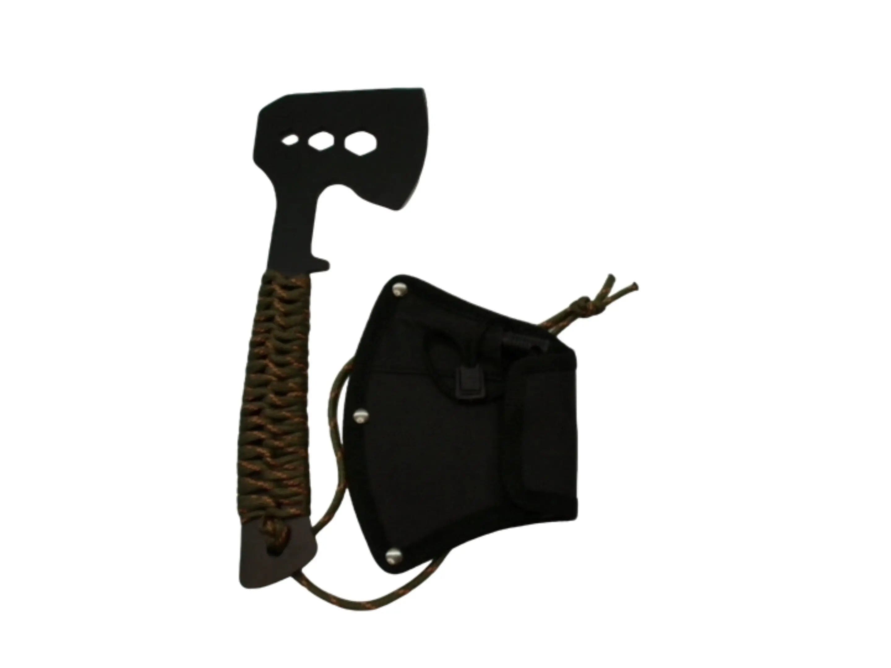 Multifunction Hatchet w/Firestarter Woodland Creek (display) KWDC