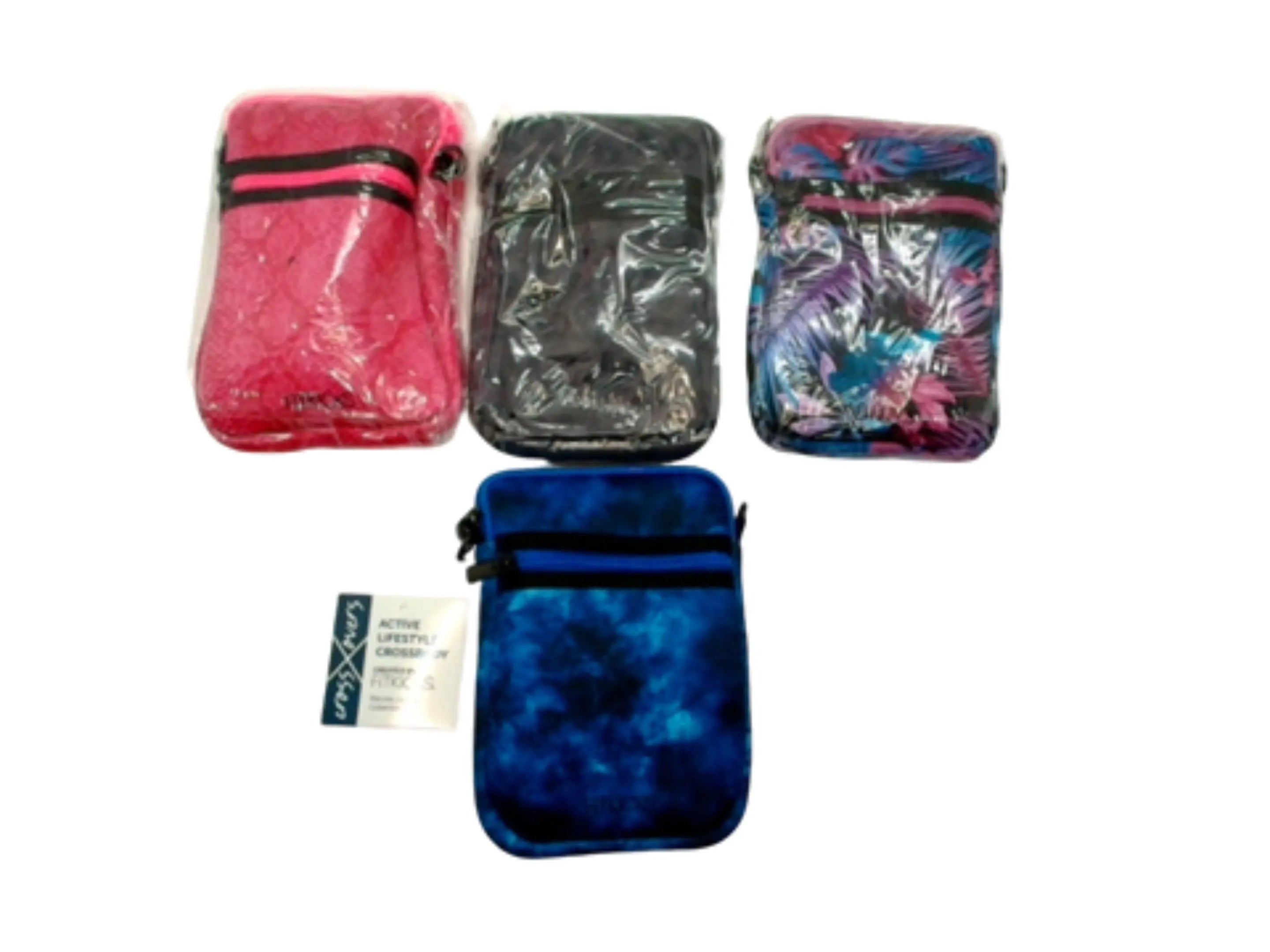 Fitkicks Active Lifestyle Crossbody Bag Assorted KWDC