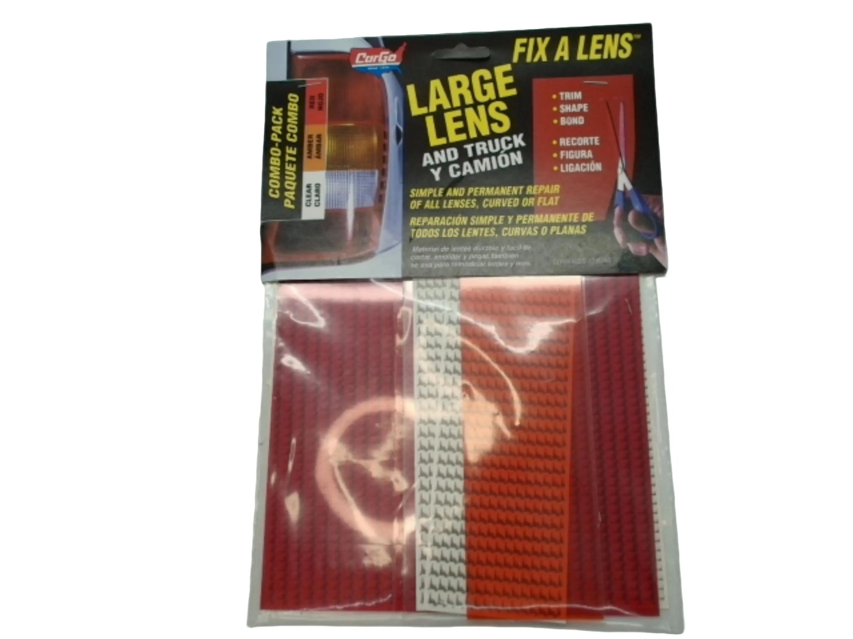 Fix A Lens Large Lens Repair Kit Combo Pack Cargo KWDC