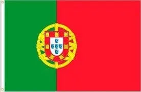 Flag 36"x60"-Portugal REPPA