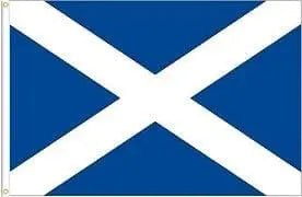 Flag 36"x60"-Scotland (St. Andrews - blue) REPPA