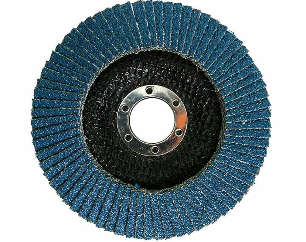 Flap disc 4.5 inch 120 grit zirc Holland Imports (Canada) Ltd.