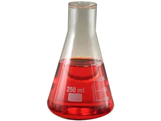 Flask, Erlenmeyer, 250ml, borosilicate glass PINETREE INSTRUMENTS