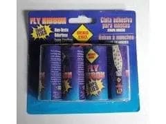 Fly Catchers 4pk. Fly Ribbon NORWHO