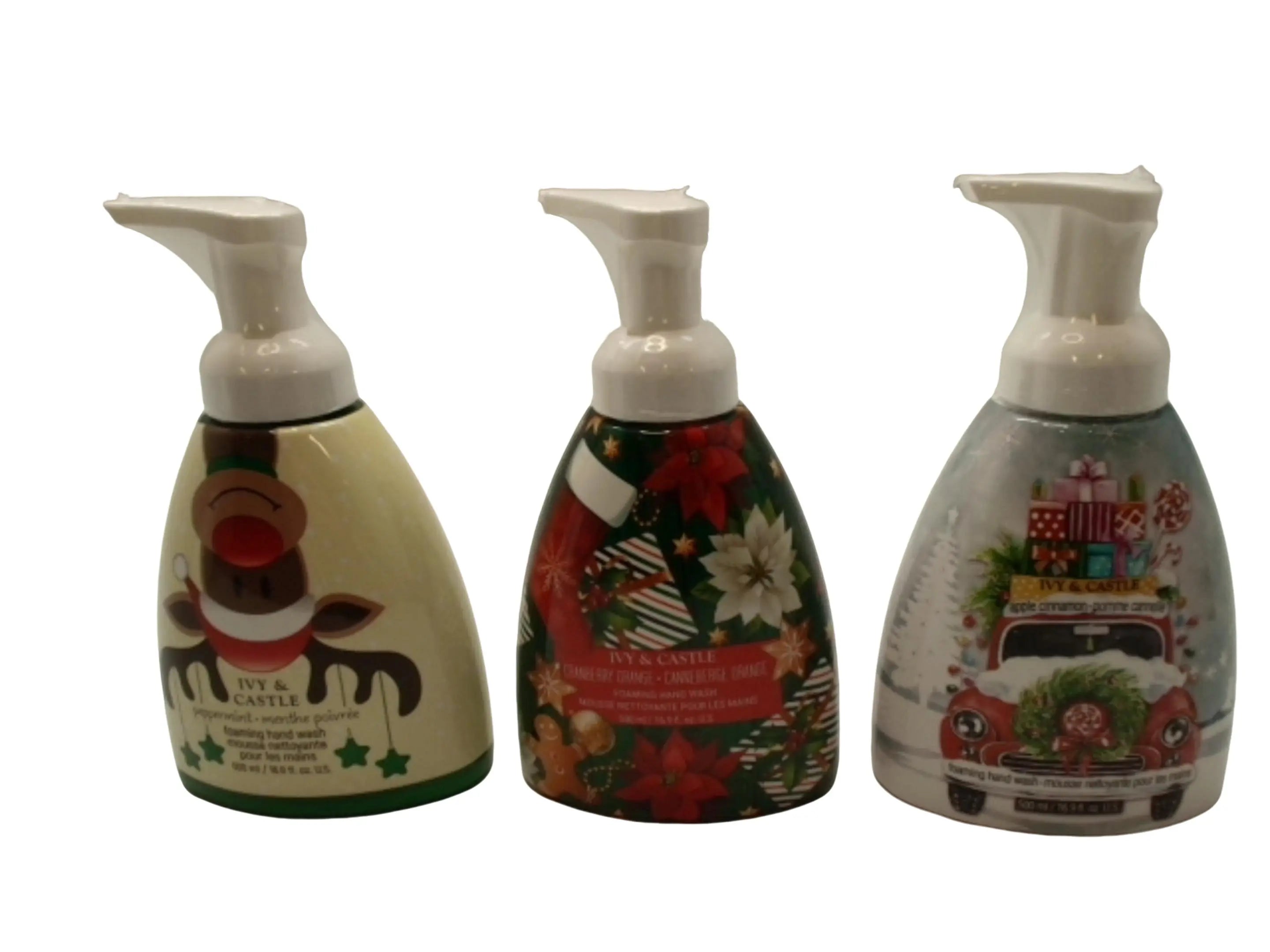 Foaming Hand Wash 500mL Ivy & Castle Assorted KWDC