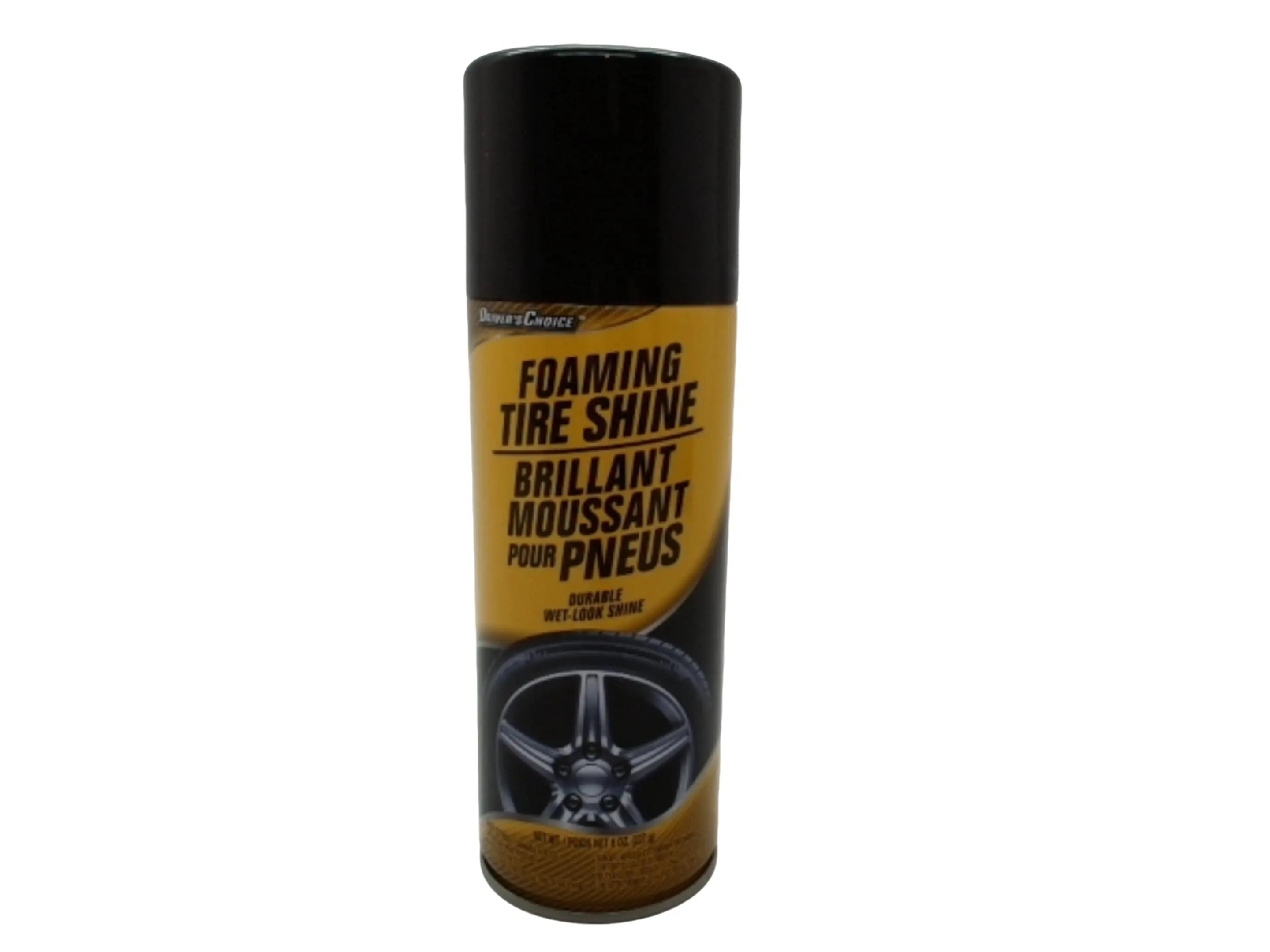 Foaming Tire Shine 227g. Driver's Choice (NEED LABELS) KWDC