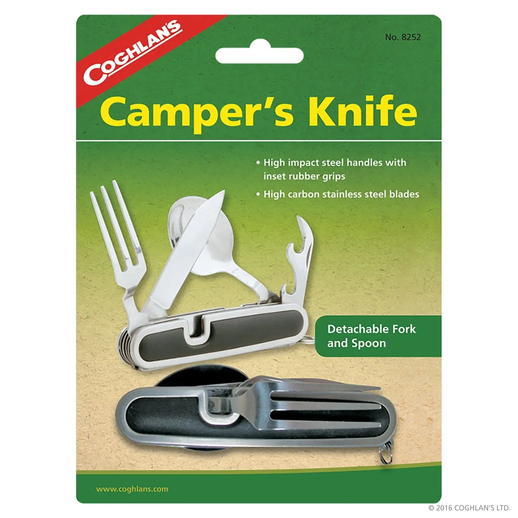 Folding Cutlery Set 5 in 1 Coghlans LTD