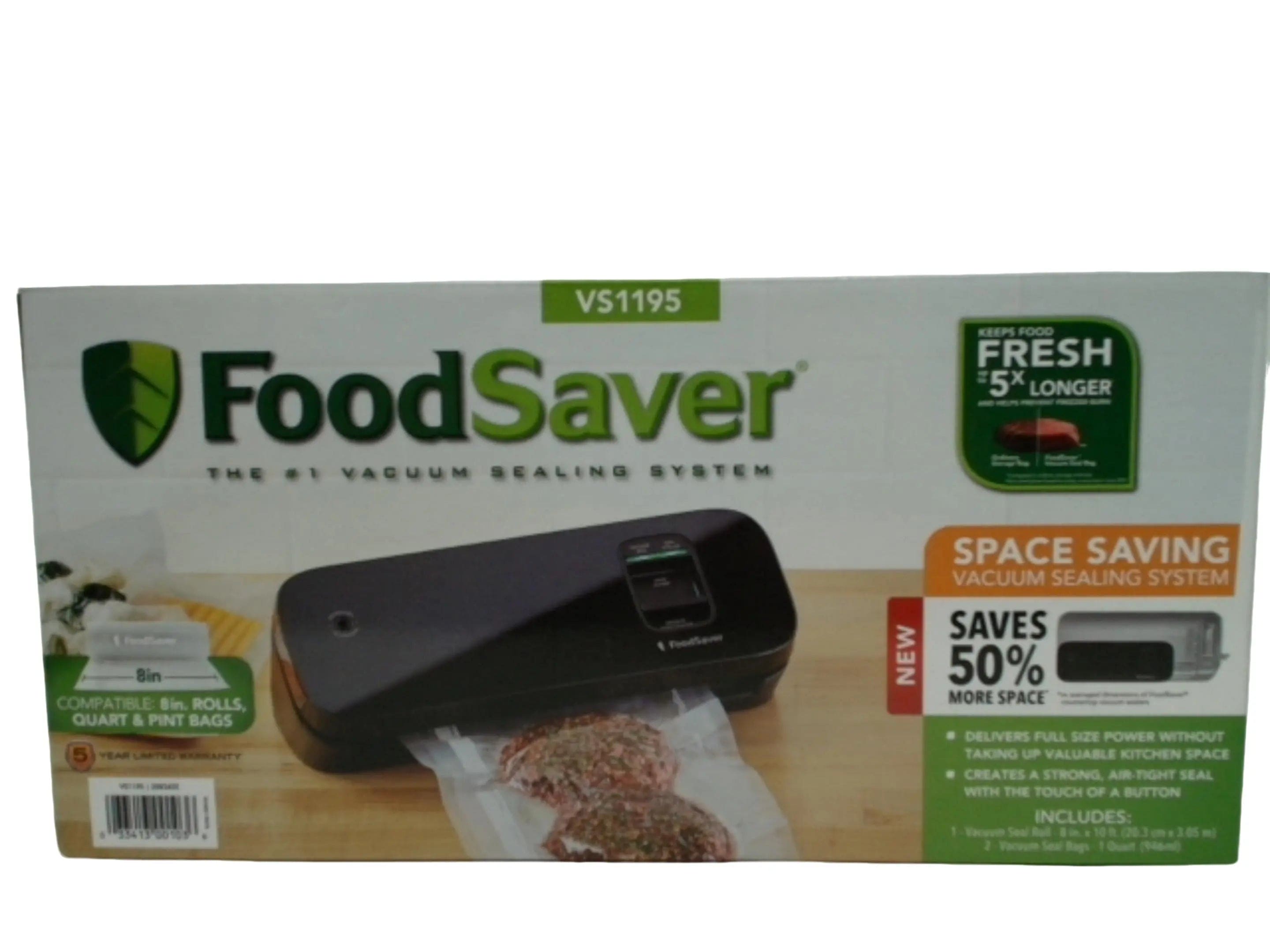 Food Saver Vacuum Sealing System (ENDCAP) KWDC