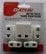 Foreign travel adaptor plug set or 5 Chateau Manis Electronics