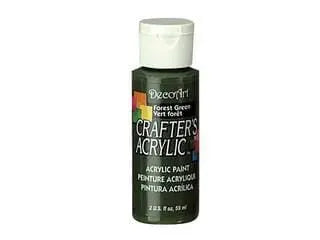 Forest Green 2 oz. Acrylic Paint MULTICRAFT IMPORTS INC.