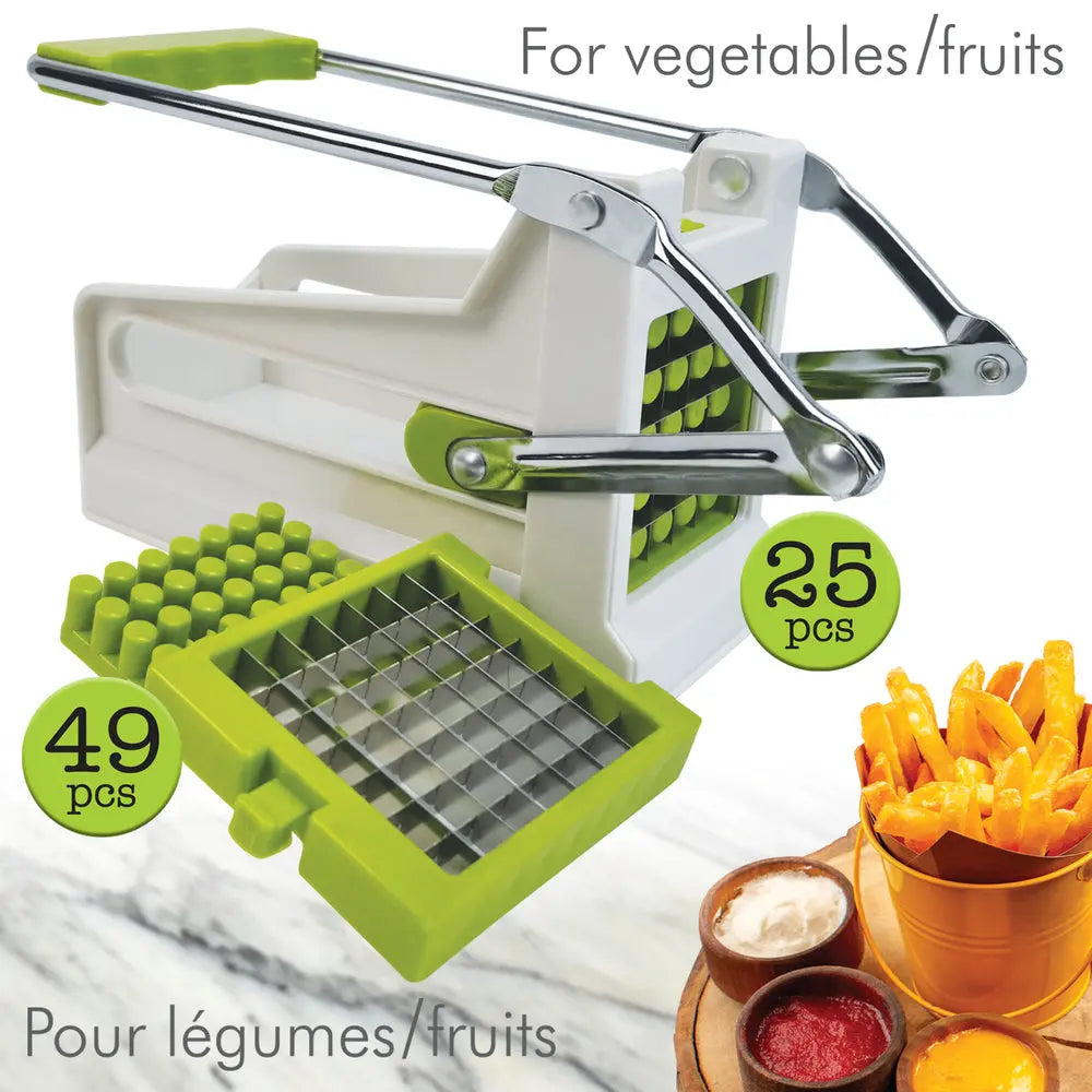 French Fry Cutter Non-Slip Base Hauz Living H.R.S. GLOBAL