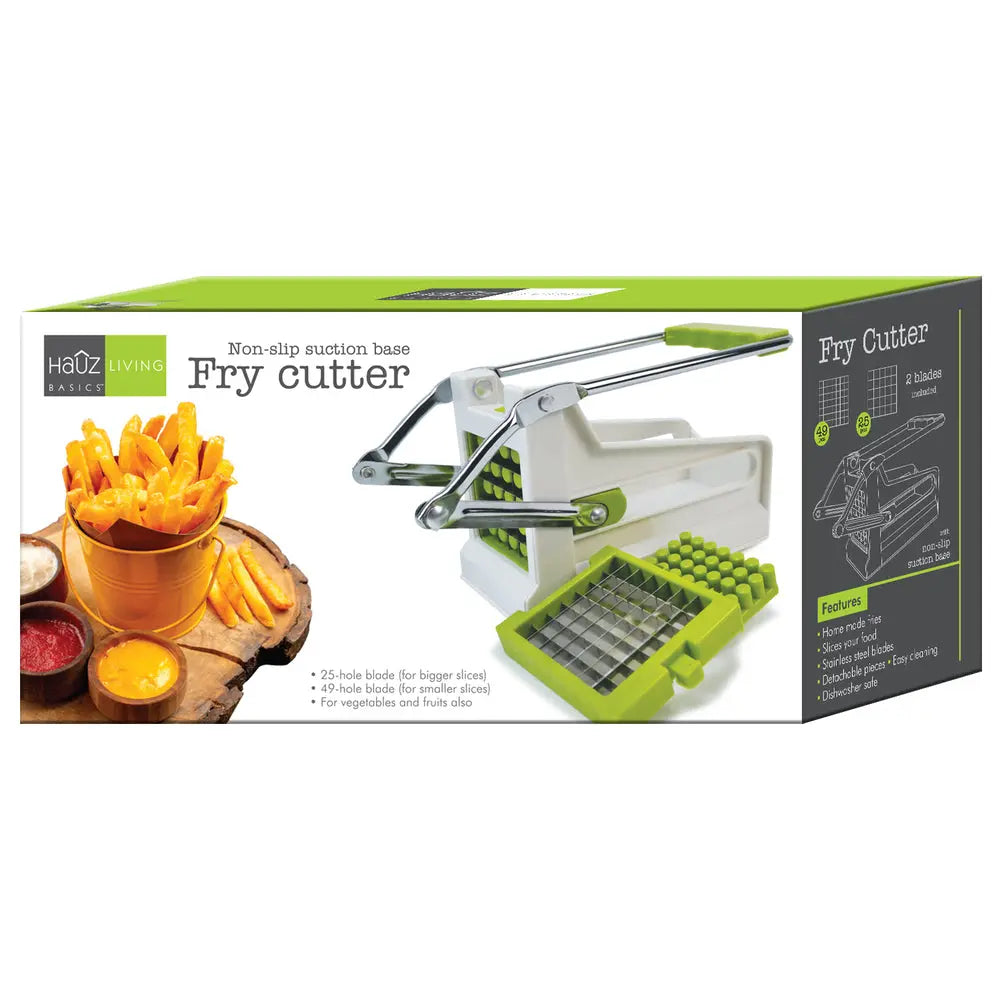 French Fry Cutter Non-Slip Base Hauz Living H.R.S. GLOBAL