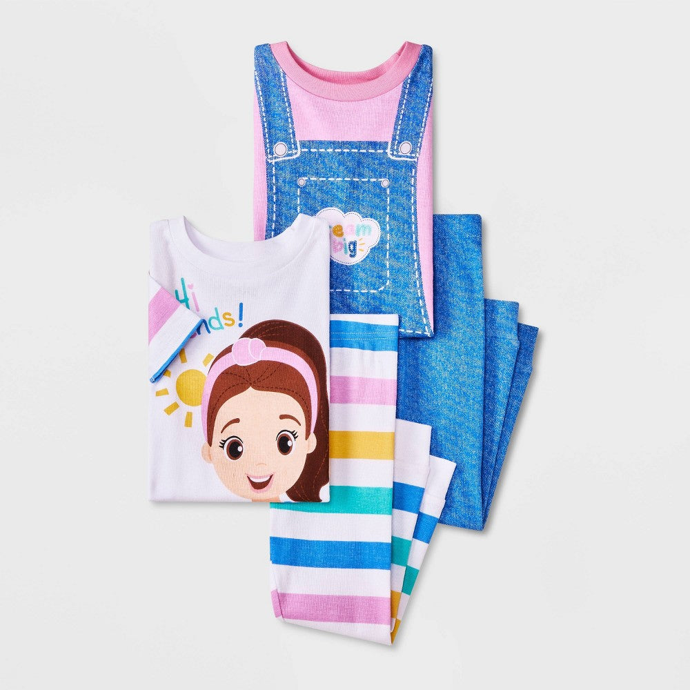Ms Rachel Pink Blue Pyjamas — packaging