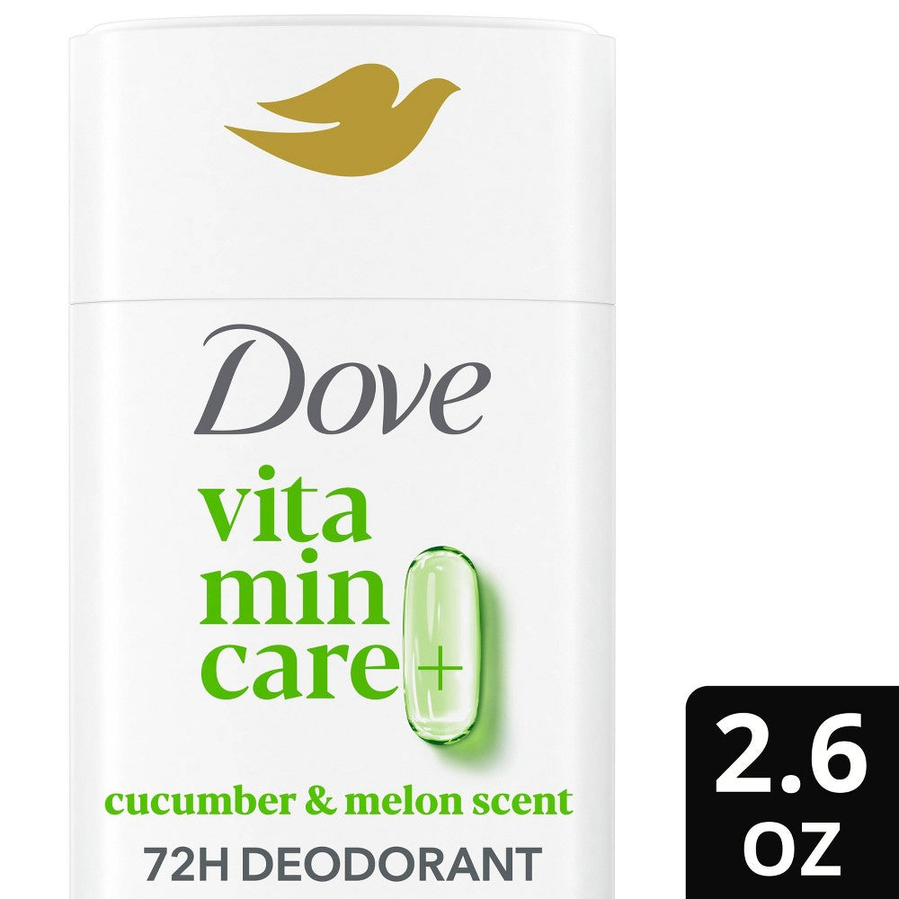 Dove Cucumber Melon Deodorant 74g Vitamin Care