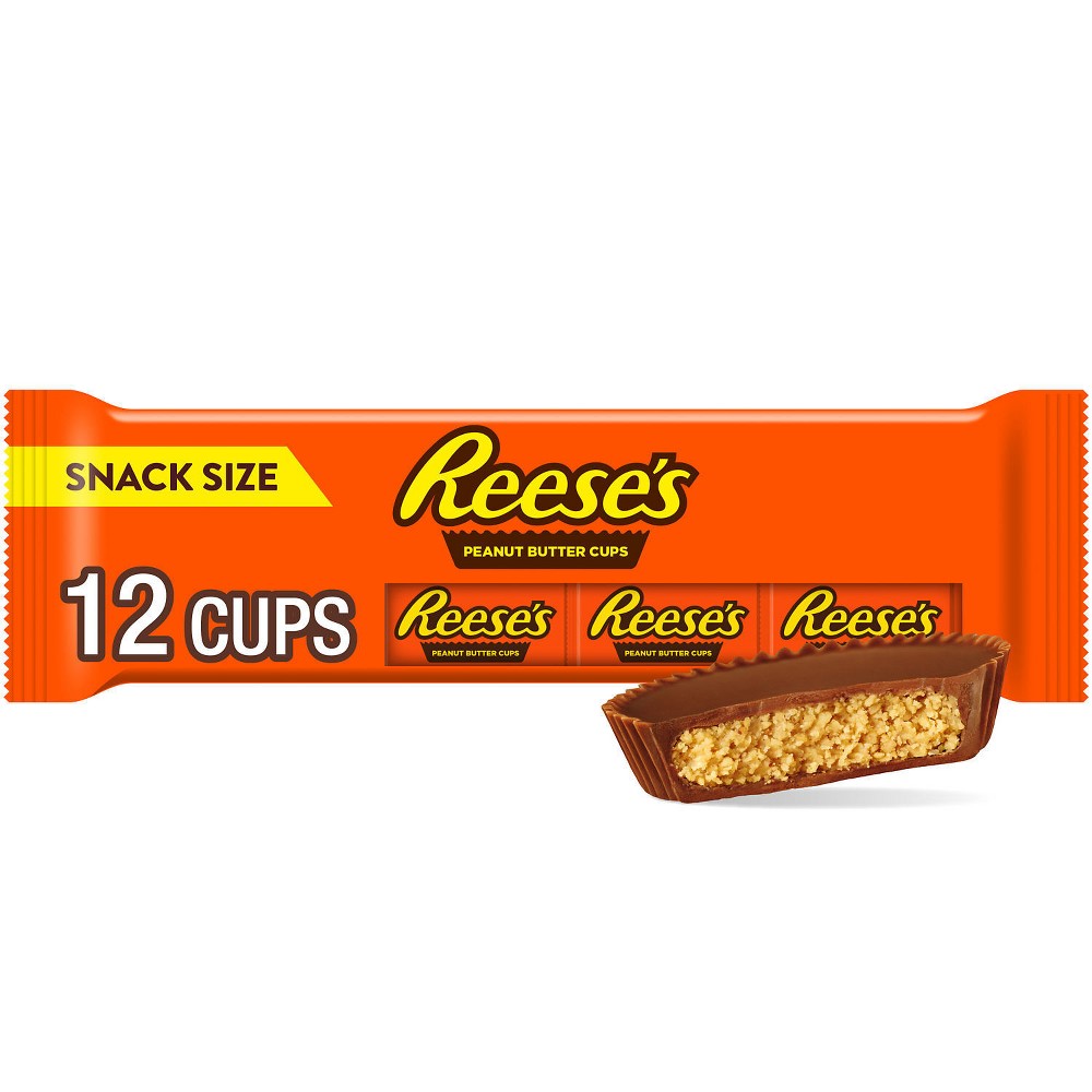 Reese's Peanut Butter Cups Snack Size 12 Pack