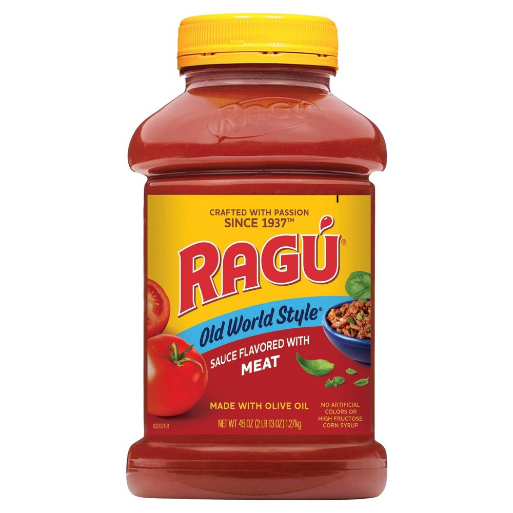 Ragu Old World Style Traditional Meat Sauce 1.27kg