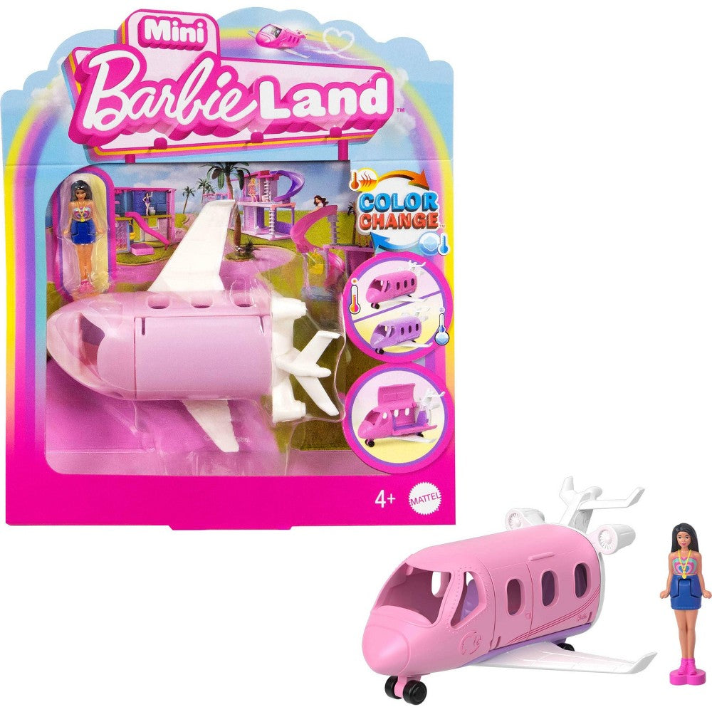Barbie Mini Doll & Plane Playset