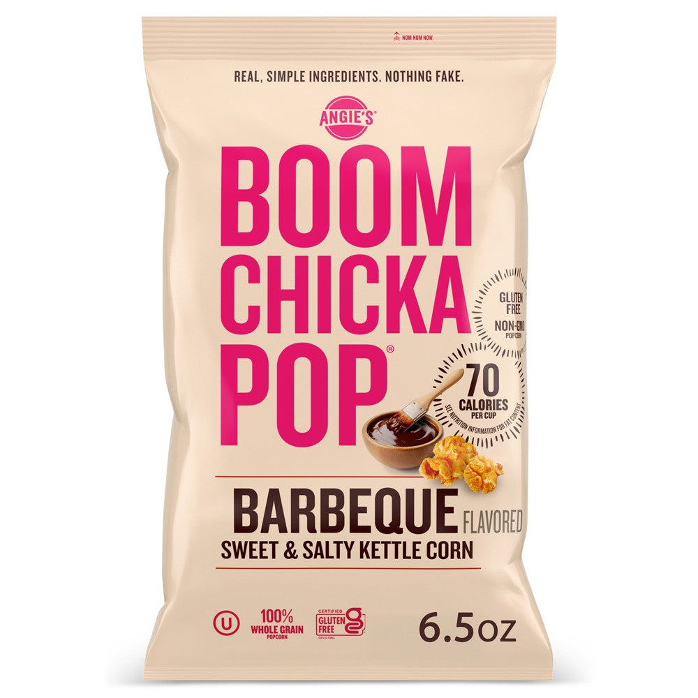Boom Chicka Pop Kettle Corn BBQ Sweet Salty 184g