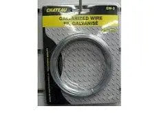 Galvanized wire set 2 pc CHAMAN