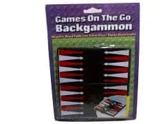 Games on the go -  backgammon ACCCOR