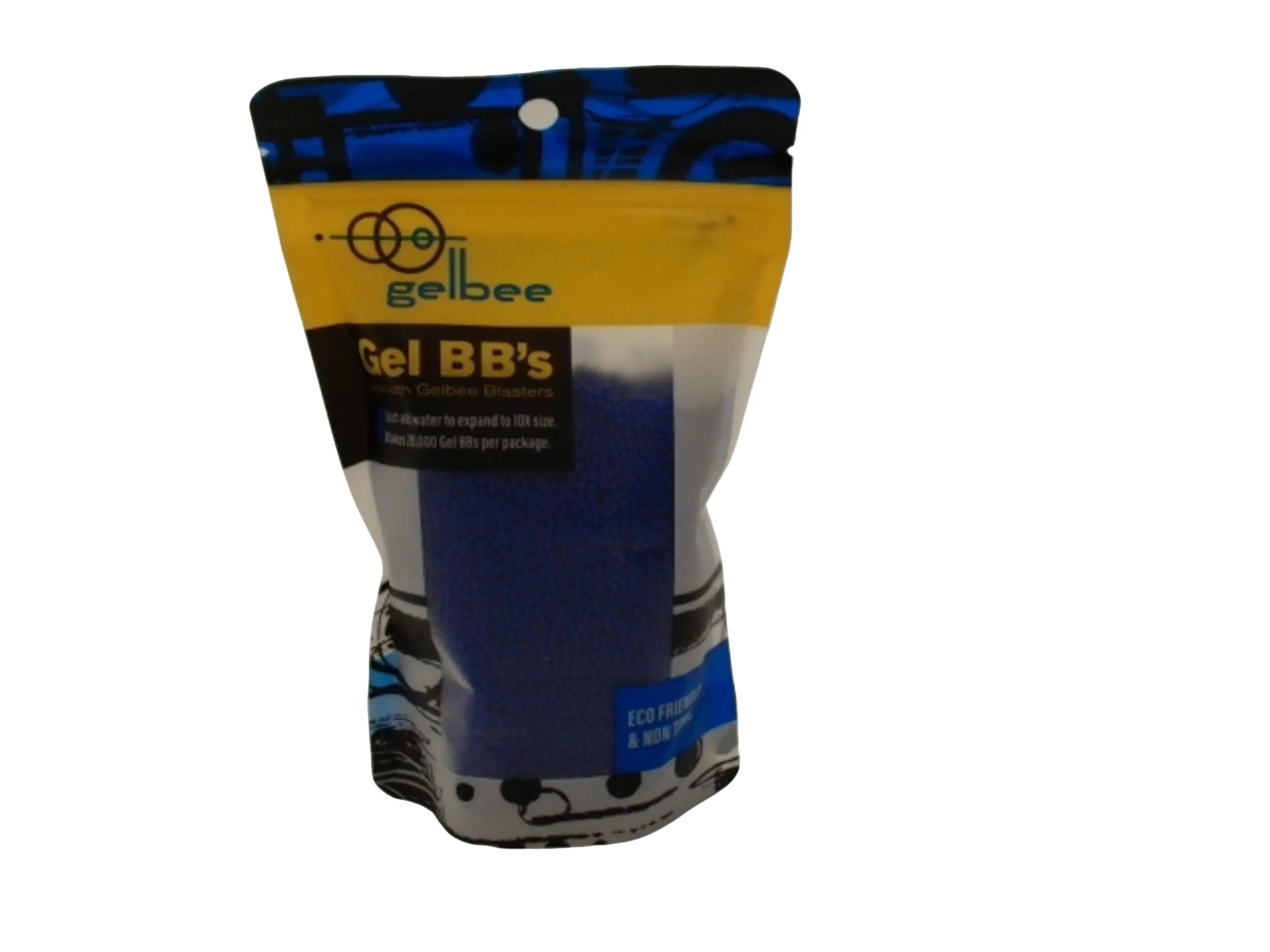 Gel BB's Blue 20,000pk. Gelbee KWDC