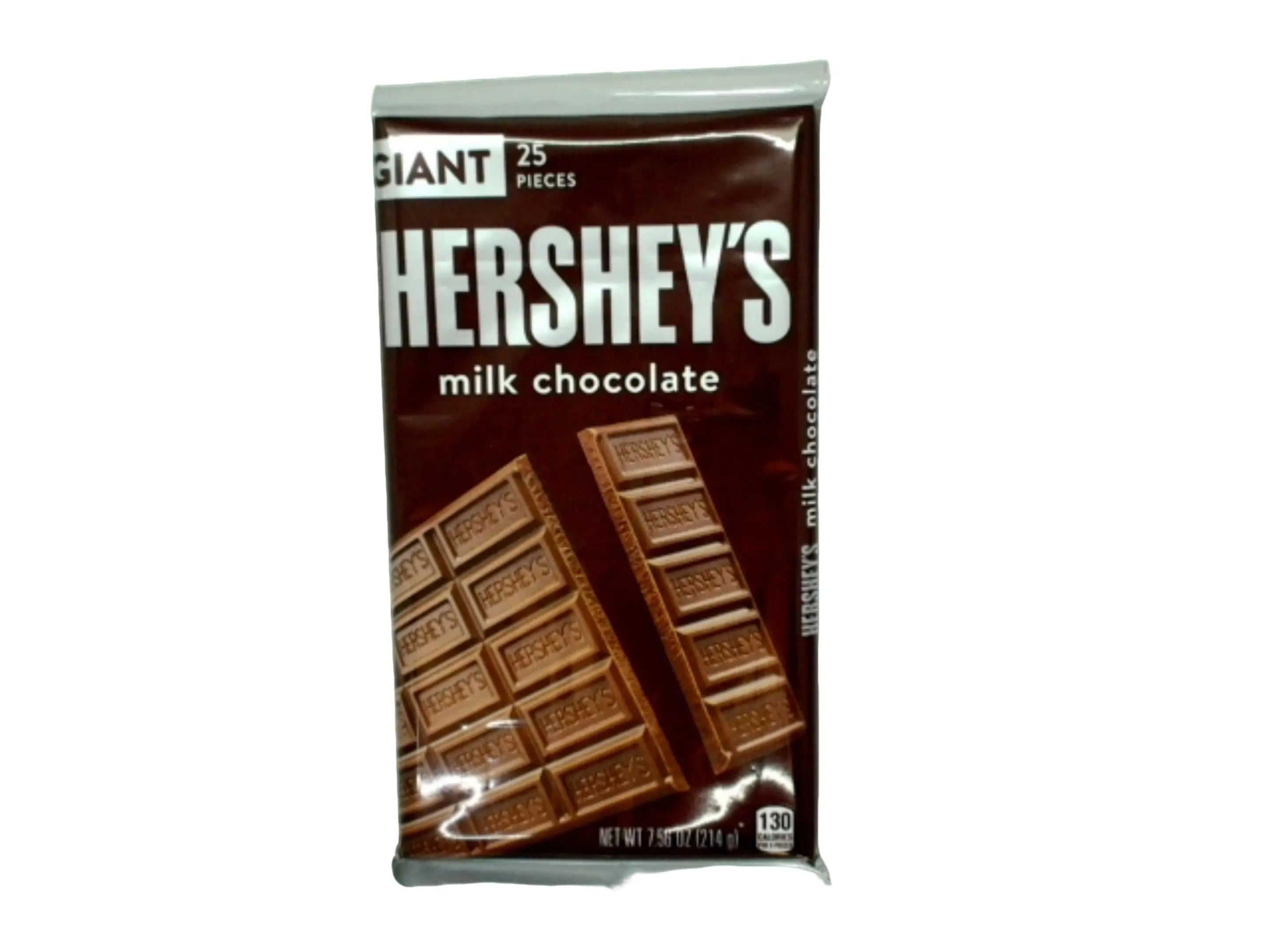 Giant Hershey's Milk Chocolate Bar 214g. KWDC