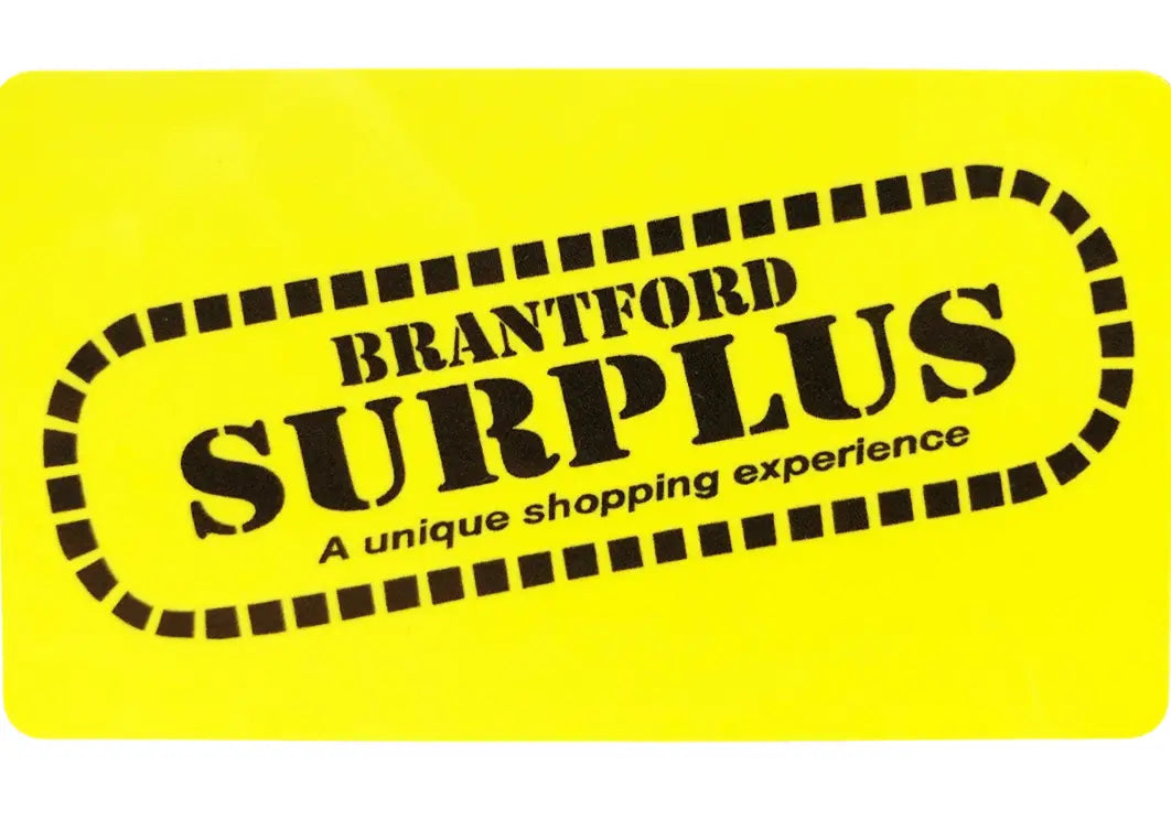 Gift Card Brantford Surplus