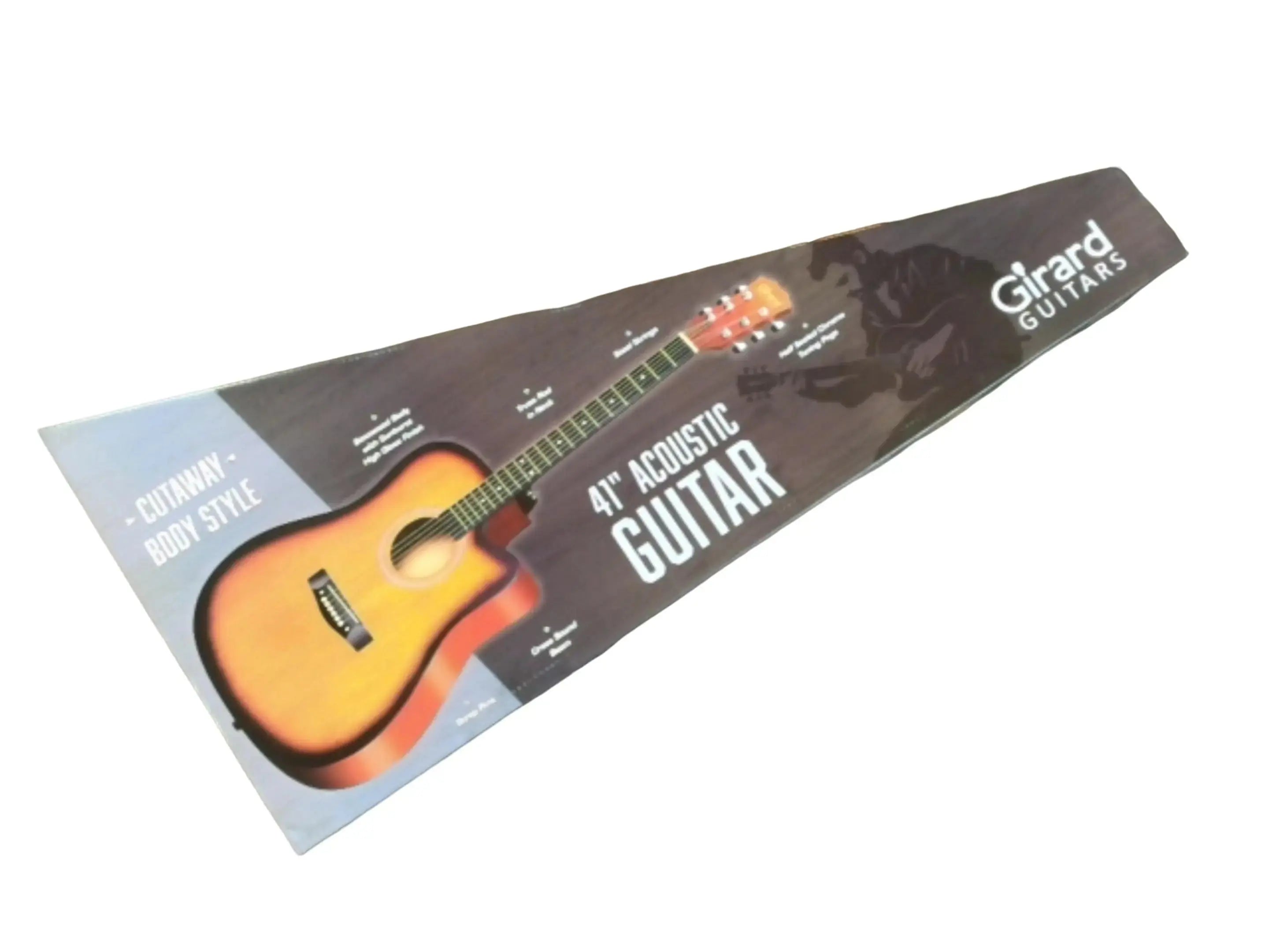 41" Acoustic Guitar Sunburst Girard Guitars (ENDCAP) KWDC