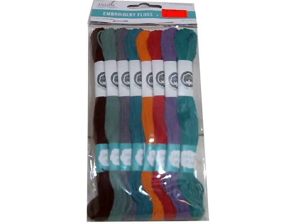 Glamour Assorted Embroidery Floss MULTICRAFT IMPORTS INC.