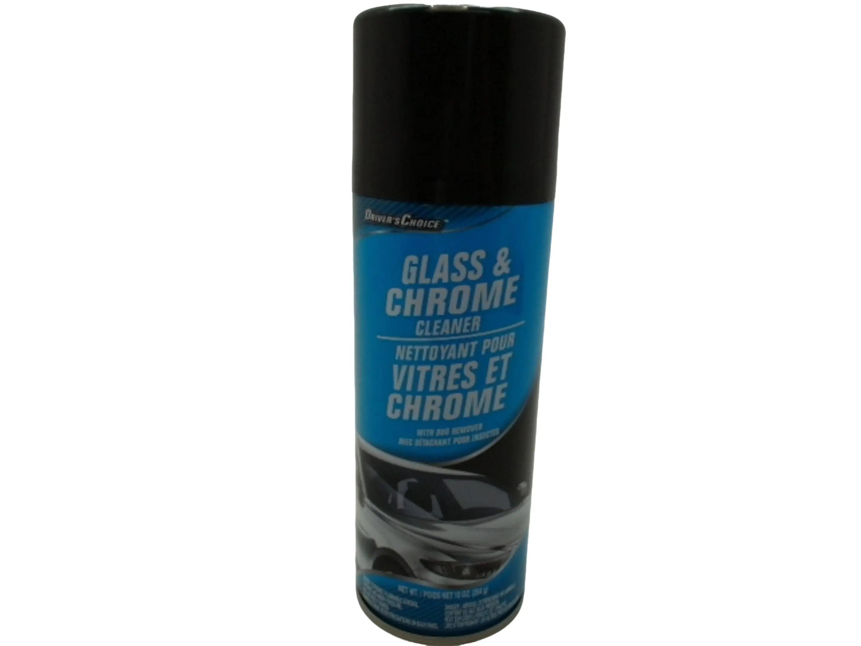 Glass & Chrome Cleaner 284g Driver's Choice (NEED LABELS) KWDC