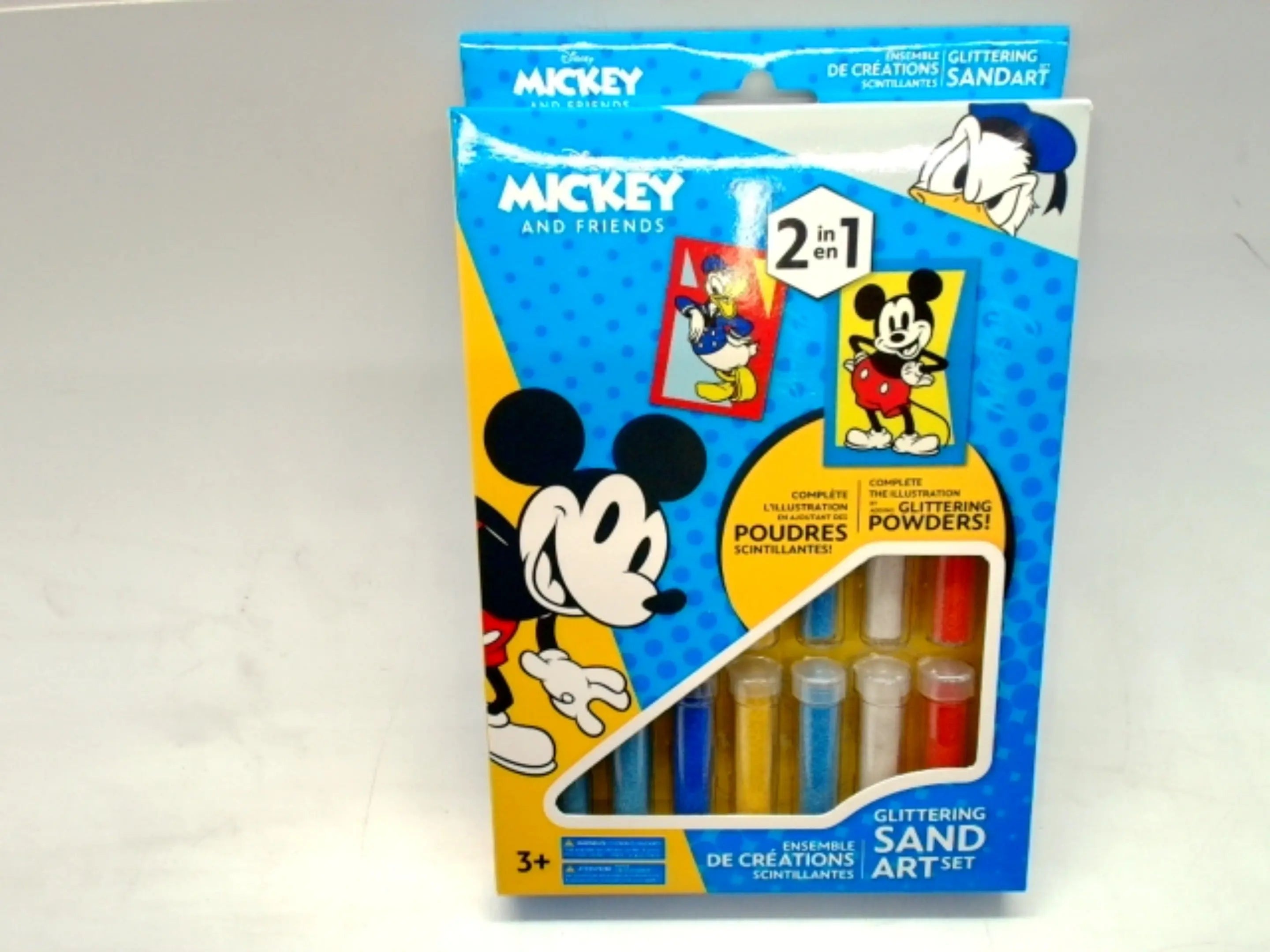 Glittering Sand Art Mickey Mouse KWDC